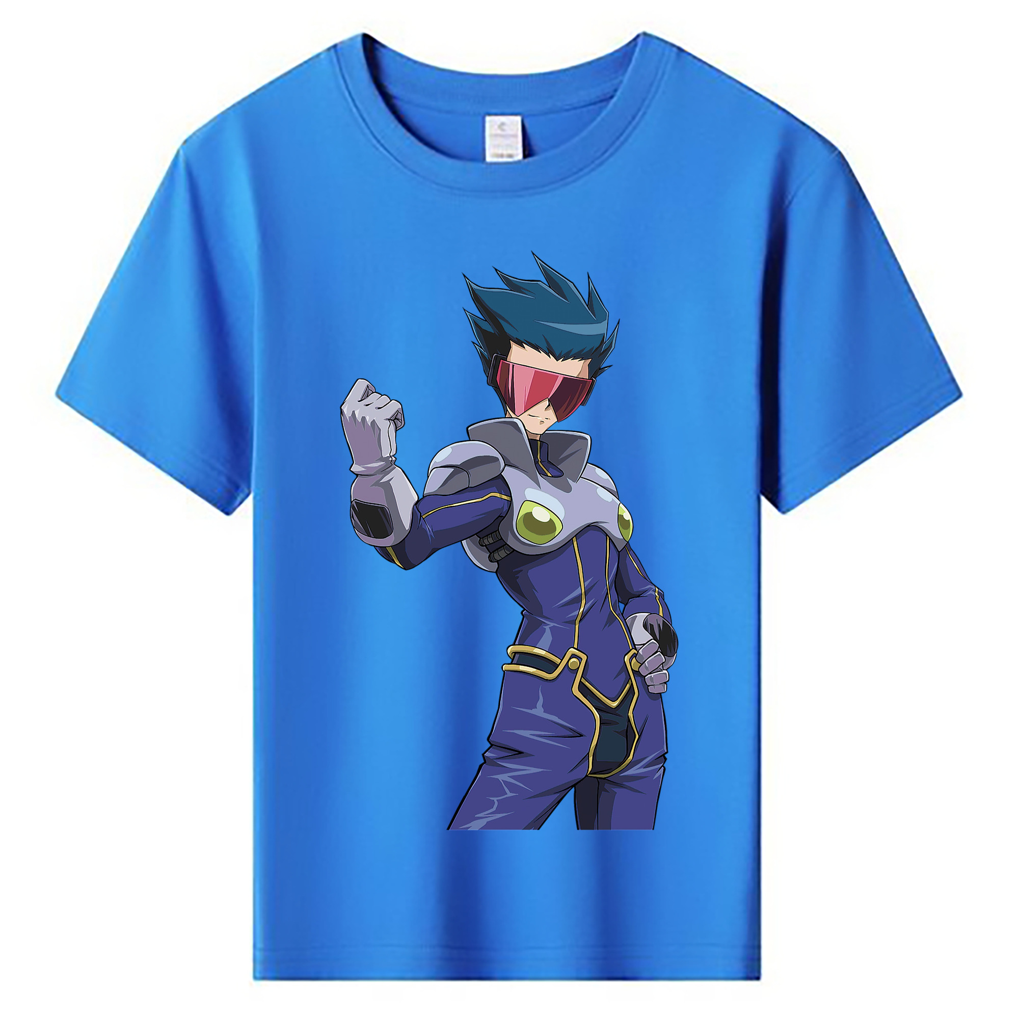 （画像用） 遊☆戯☆王 Yu-Gi-Oh! 綿100％キッズTシャツ（フロントプリント）